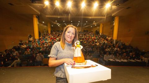 Unha rosca de Forno Novo e unha boneca de As Lolas da Cascarilla: premios para Lupe Blanco