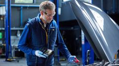 Trabajador de Norauto.