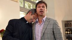 Krysztof Charamsa y su pareja