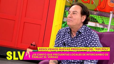 Pipi Estrada en «Sálvame»
