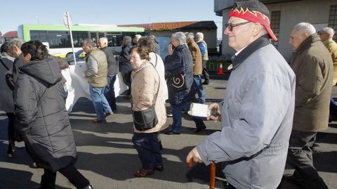 MANIFESTACION EMIGRANTES RETORNADOS 