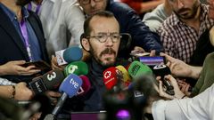 La demanda contra Echenique, por intromisin ilegtima en el derecho al honor, fue admitida a trmite en un juzgado de Legans