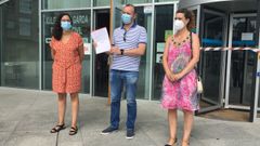 El BNG arrop� a Esteban Su�rez en los juzgados