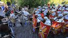 Las legiones romanas contra los castrexos en el Arde Lucus