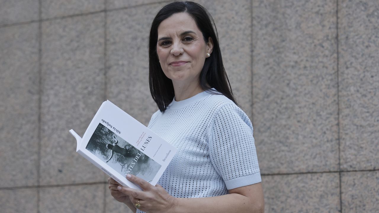 Silvia Salgado, escritora: «En Mera tenemos la suerte de vivir mirando tres faros, es un lugar mágico»