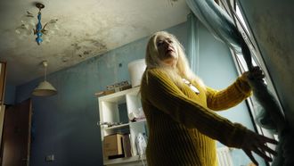 Hogares deshechos por el agua en Novo Mesoiro