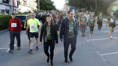  Segunda edicin de Jealsa Solidaria, SALIDA DE CLA ANDAINA