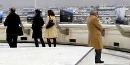 La muestra est� en la terraza del C�rculo de Bellas Artes de Madrid y contiene fotos de los archivos de Endesa y La Voz.