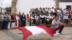 Bandeo de Pend�n en A Ponte, en Arante