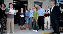 <span lang= es-es >En activo desde el 2010</span>. Aunque el Museo de Corme no fue inaugurado oficialmente hasta abril del 2012, ya acogi� actividades desde el verano del 2010, como se puede ver en la imagen.