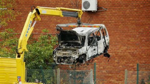 Alerta en Bruselas por un incendio intencionado