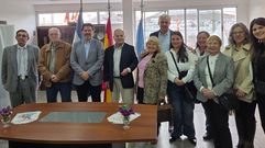 Acto en Avellaneda, Arxentina, polos cen anos da entidade 