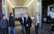 Uno de los proyectos para los que el GDR otorg� financiaci�n este a�o fue para un taller en Lal�n. 