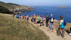 La ruta se desarroll� entre San Xurxo y Doni�os