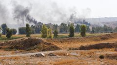 Imagen de archivo de un ataque lanzado en la ciudad de Kirkuk, en el Kurdistn iraqu.