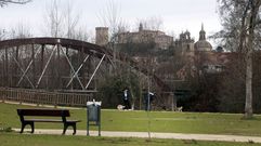 El parque de Cobas, uno de los tres que desde esta semana tienen denominaci�n oficial