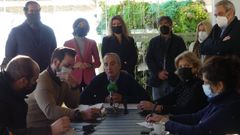 El PP lucense anunci� su no a los presupuestos para el 2022