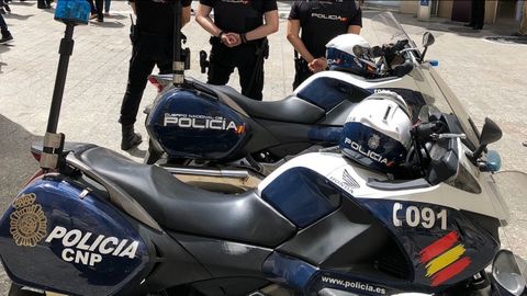 Imagen de archivo de la Policia Nacional