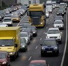 El siniestro deriv� en un atasco monumental en Alfonso Molina. 