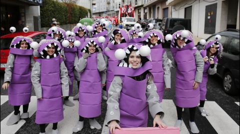 Desfile de entroido en Celanova
