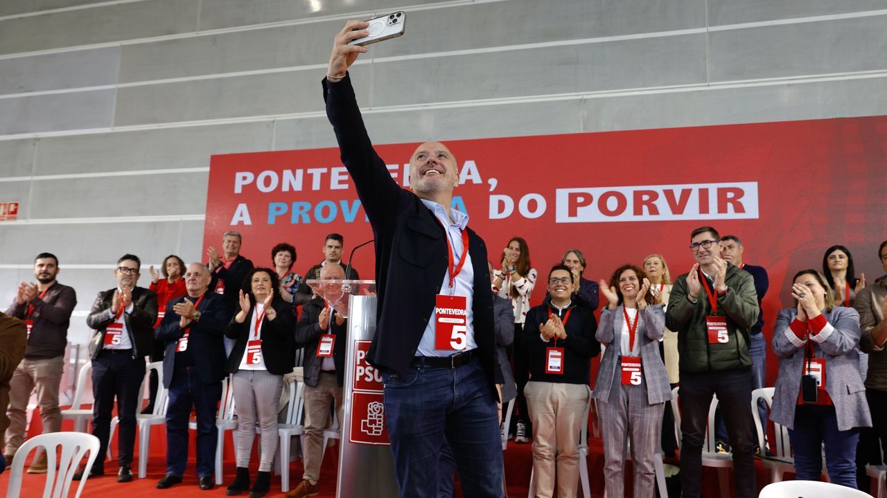 David Regades seguirá al frente del PSdeG-PSOE en Pontevedra, «la provincia más socialista de Galicia»