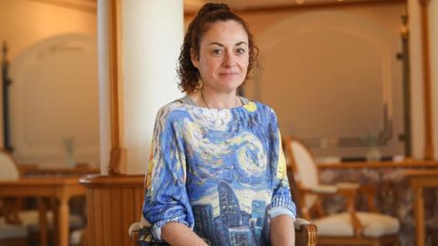 Esther Ura, en una foto de archivo