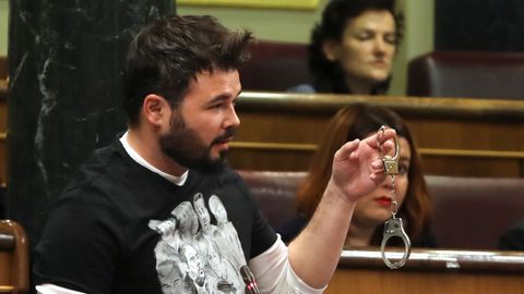 El �show� de Rufi�n vuelve al Congreso