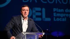Valent�n Gonz�lez Formoso, presidente de la Diputaci�n de A Coru�a