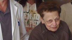 Marisol, en el bar, cuando a�n estaba funcionando, hace unos siete a�os