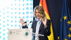 Yolanda D�az, en una foto de archivo