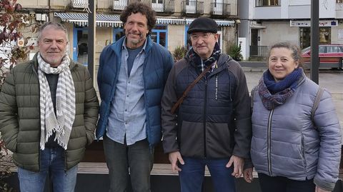 Xabier Lourenzo, Fernando Malvar, Xose? Manuel Cal y Sol Seoane