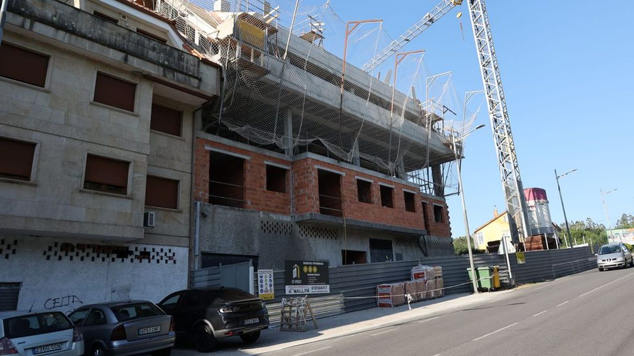La compra de vivienda cae un 1,6 % en junio en Galicia pero los precios suben un 13,7 %