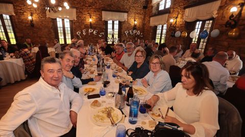 Comida de Pepes y Pepitas en Foz