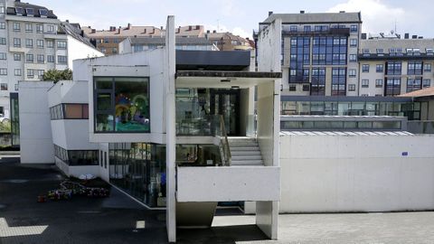 Imagen de archivo del CEIP do Graxal, en Cambre.