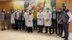 Los m�dicos del Chuac apuestan por el plan piloto
