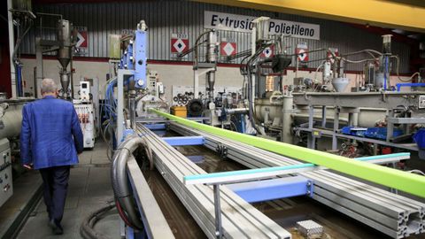 Una empresa del pequeño municipio de Muras está entre las diez que más factura de la provincia de Lugo