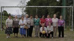 Las pioneras del f�tbol femenino