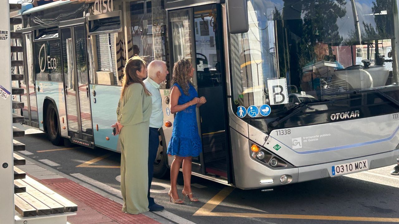 Una nueva línea circular de bus y nuevas paradas para reforzar el servicio en Ferrol y Narón