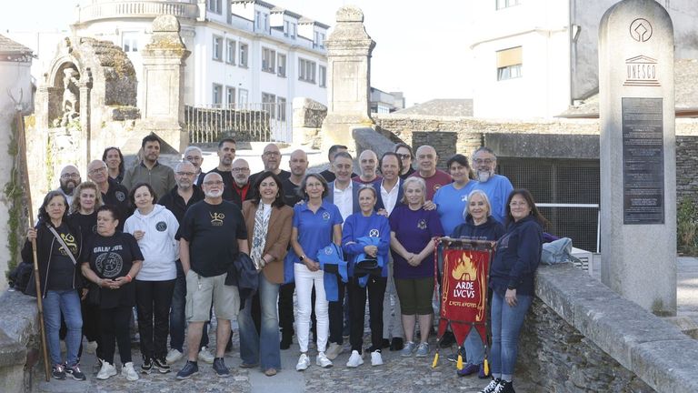 Presentaci�n a cargo de Elena Candia de la 25 edici�n del Arde Lucus
