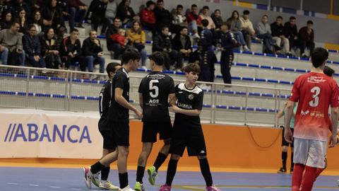 El Fisober, en un partido de esta temporada