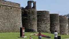 La Muralla de Lugo cumple el 30 de noviembre 25 años como Patrimonio de la Humanidad