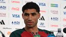 Achraf Hakimi, capit�n de la selecci�n de Marruecos