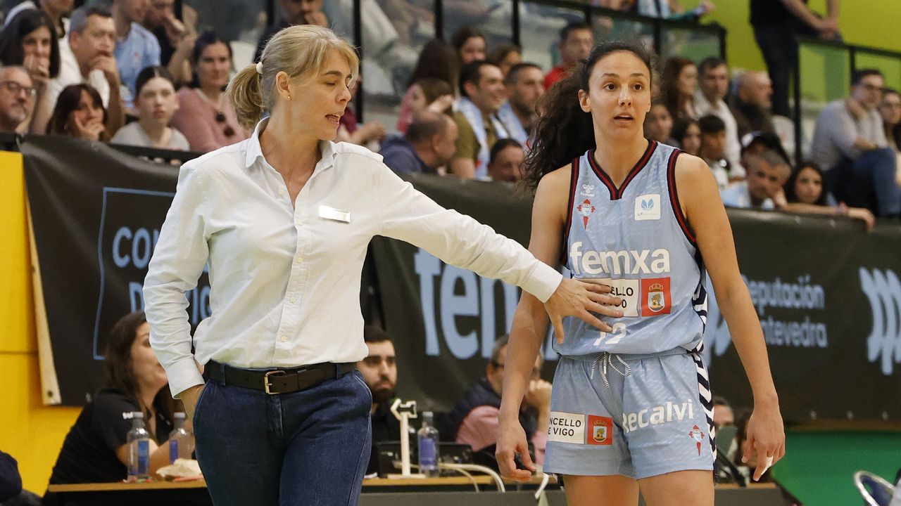 El Celta, que perdió con el Mijas, se medirá al Unibasket Logroño en cuartos de final del «play-off»