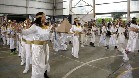 CARNAVAL, FIESTA CARNAVALES EN BARBANZA 2024