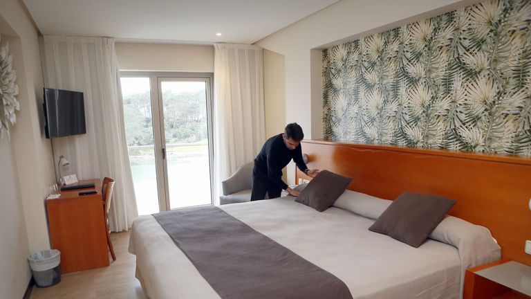 El hotel Norat Palmeira Playa est� al 50 % de ocupaci�n para Semana Santa