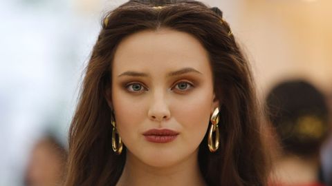 La actriz Katherine Langford