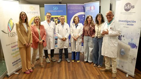 Presentaci&oacute;n de Sensogenoma 26, este jueves, en el IDIS