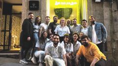 As� fue la reinauguraci�n de Flor do Toxo en Compostela
