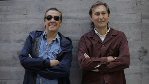 Fernando Pereira y Jorge Mantin.
