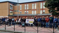 Los padres protagonizaron varias protestas reclamando pediatras en O Barco.